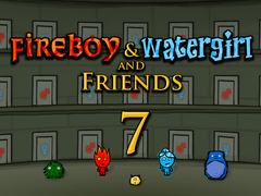 เกม Fireboy & Watergirl 7: and Friends