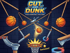 เกม Cut and Dunk