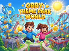 เกม Obby: Theme Park World