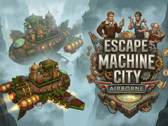เกม Escape Machine City Airborne