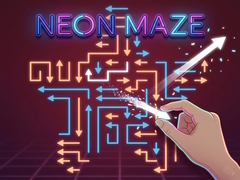 เกม Neon Maze