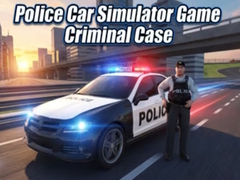 เกม Police Car Simulator Game Criminal Case