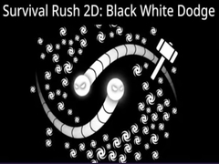 เกม Survival Rush 2D: Black White Dodge