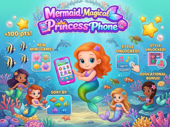 เกม Mermaid Magical Princess Phone
