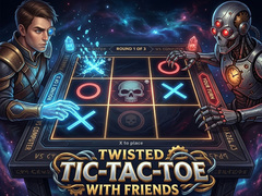 เกม Twisted Tic-Tac-Toe with Friends