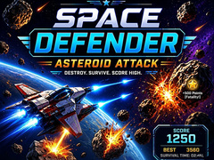 เกม Space Defender: Asteroid Attack