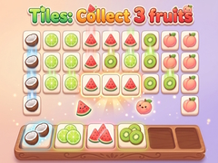เกม Tiles: Collect 3 fruits