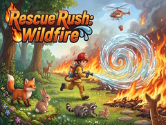 เกม Rescue Rush: Wildfire