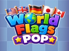 เกม World Flags Pop