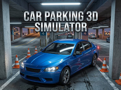 เกม Car Parking 3D Simulator