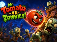 เกม Mr Tomato VS Zombies