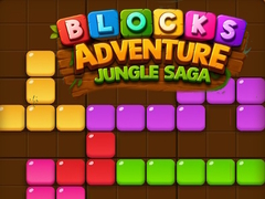 เกม Blocks Adventure Jungle Saga