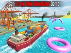 เกม Car Cargo Ship Simulator Game