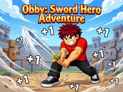 เกม Obby: Sword Hero Adventure