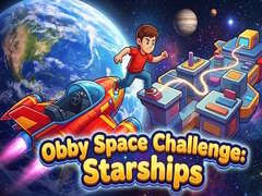 เกม Obby Space Challenge: Starships