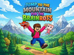 เกม Jump to the Mountain for the Brainrots