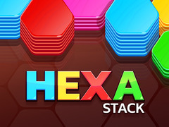 เกม Hexa Stack