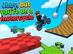 เกม Obby, but you're on a motorcycle