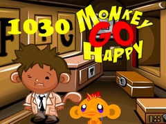 เกม Monkey Go Happy Stage 1030