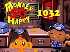 เกม Monkey Go Happy Stage 1032