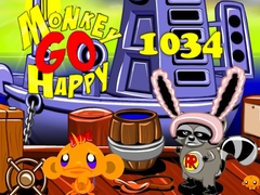 เกม Monkey Go Happy Stage 1034