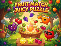 เกม Fruit Match Juicy Puzzle
