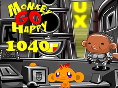 เกม Monkey Go Happy Stage 1040
