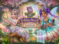 เกม Spring Magic Enchanted Wardrobe