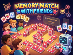 เกม Memory Match with Friends