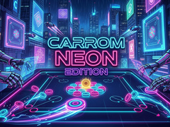 เกม Carrom Neon Edition
