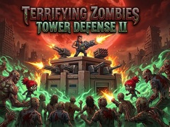 เกม Terrifying Zombies Tower Defense II