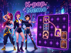 เกม K-pop. Memo