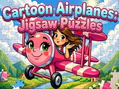 เกม Cartoon Airplanes: Jigsaw Puzzles