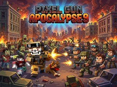 เกม Pixel gun apocalypse 9