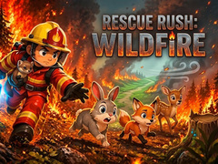 เกม Rescue Rush - Wildfire