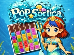 เกม Pop Sortica