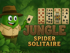 เกม Jungle Spider Solitaire