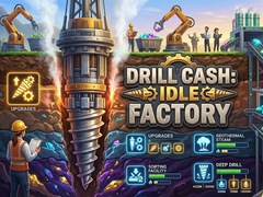 เกม Drill Cash: Idle Factory