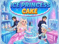 เกม Ice Princess Cake