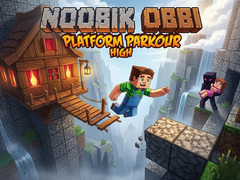 เกม Noobik Obbi: Platform Parkour High
