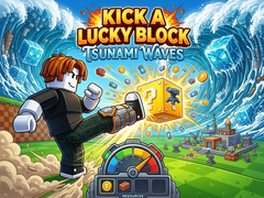 เกม Kick a Lucky Block: Tsunami Waves