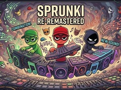 เกม Sprunki Re-Remastered