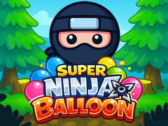 เกม Super Ninja Balloon
