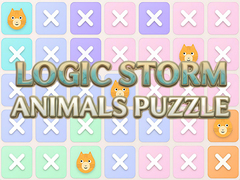 เกม Logic Storm: Animals Puzzle