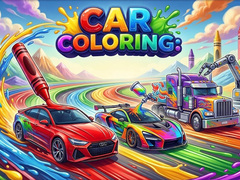 เกม Car Coloring