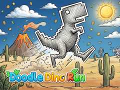 เกม Doodle Dino Run
