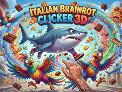 เกม Italian Brainrot Clicker 3D