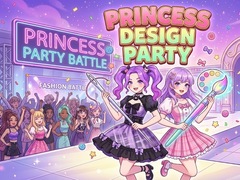 เกม 2 Player Games - Princess Design Party