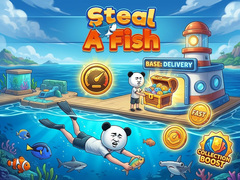 เกม Steal A Fish