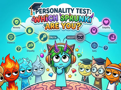 เกม Personality Test: Which Sprunki Are You?